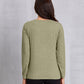 HAPPY VALENTINE'S DAY Round Neck Long Sleeve T-Shirt
