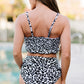 Fruit Print Frilled Bikini Set