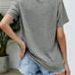 Graphic Round Neck Short Sleeve Tee
