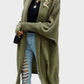 Open Front Long Sleeve Cardigan