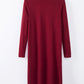 V-Neck Long Sleeve Cardigan with Pocket