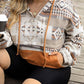 Plus Size Half Zip Drawstring Hoodie with Pocket