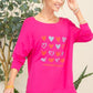Celeste Full Size Heart Graphic Long Sleeve T-Shirt