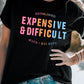 Slogan Graphic Cuffed Sleeve Tee