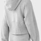 Half-Zip Long Sleeve Sports Hoodie