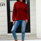 Mock Neck Long Sleeve Sweater