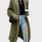 Open Front Long Sleeve Cardigan