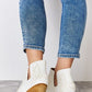 Melody Ankle Embroidered Stitch Boots