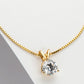 Show Off 1 Carat Moissanite Pendant Necklace