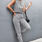 Sleeveless Top and Joggers Set