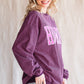 HOWDY Graphic Dropped Shoulder Sweatshirt