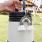 Random 4-Pack Rainbow Tassel Key Chain