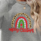 MERRY CHRISTMAS Graphic Sweatshirt