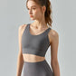 Round Neck Racerback Active Bra