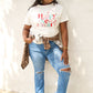 Simply Love Full Size HAPPY NEW YEAR Short Sleeve T-Shirt