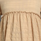 Plus Size Frill Trim Babydoll Blouse