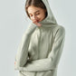 Zip Up Hooded Active Outerwear