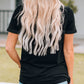 FUELED BY ICED COFFEE AND ANXIETY Graphic Tee