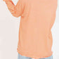 Striped Round Neck Long Sleeve Sweatshirt