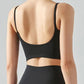 Spaghetti Strap Active Bra