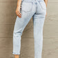 BAYEAS High Waisted Accent Skinny Jeans
