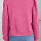 Round Neck Long Sleeve Sweatshirt