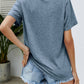Graphic Round Neck Short Sleeve Tee