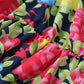 Girls Floral Ruffled Dress