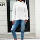 Mock Neck Long Sleeve Sweater