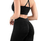 Ruched Spaghetti Strap Top and Pants Active Set