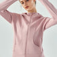 Zip Up Hooded Active Outerwear