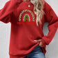 MERRY CHRISTMAS Graphic Sweatshirt