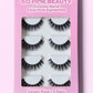 SO PINK BEAUTY Mink Eyelashes 5 Pairs