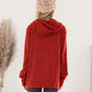Drawstring Long Sleeve Hoodie