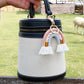 Random 4-Pack Rainbow Tassel Key Chain