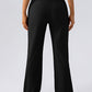 High Waist Straight Active Pants