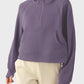 Half-Zip Long Sleeve Sports Hoodie
