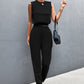 Sleeveless Top and Joggers Set