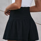 Smocked Waist Culotte Shorts