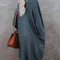 Open Front Long Sleeve Cardigan