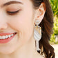 Champagne Glass Dangle Earrings