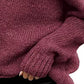 One Shoulder Long Sleeve Sweater