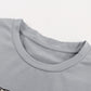 FAITH OVER FEAR Graphic Round Neck Tee