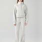 Half Zip Pocketed Active Sweatshirt