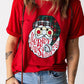 Santa Graphic Short Sleeve T-Shirt