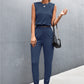 Sleeveless Top and Joggers Set