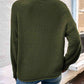 Roll Hem Drop Shoulder Sweater