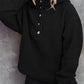 Sherpa Dropped Shoulder Long Sleeve Hoodie