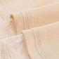 Ruffled Lace Mock Neck Blouse