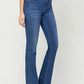 Vervet by Flying Monkey High Waist Bootcut Jeans